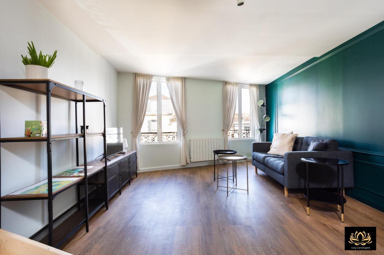 Alveo Appartement Fontainebleau Buitenkant foto