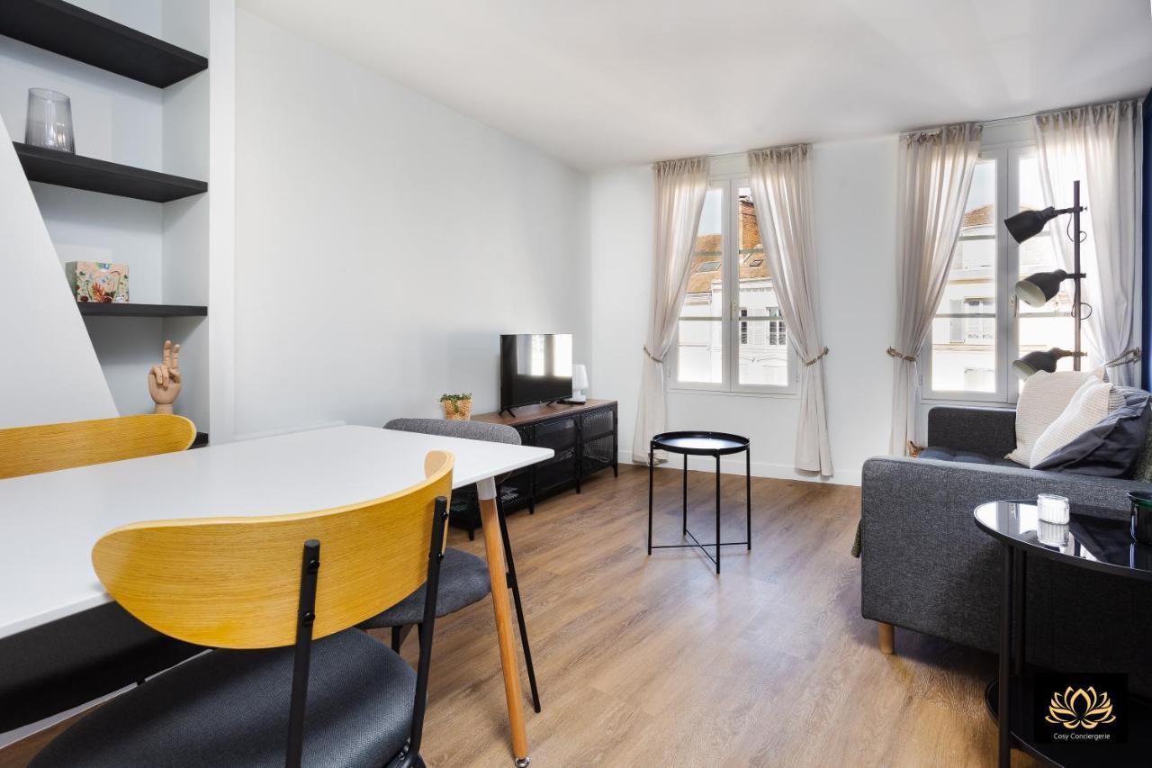 Alveo Appartement Fontainebleau Buitenkant foto
