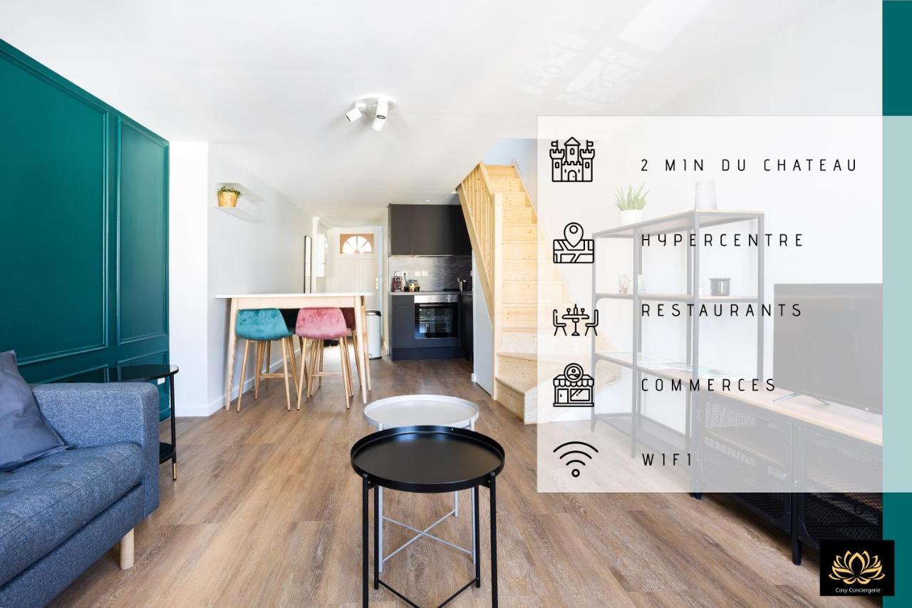 Alveo Appartement Fontainebleau Buitenkant foto
